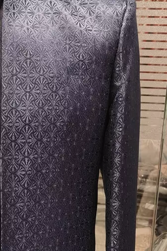 Navy blue open jodhpuri for men ::: men's ethnic wear