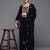 Zari Embroidered velvet Kurta with Trouser and Dupatta