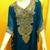 Navy blue dubai modern farasha kaftan