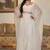 Offwhite designer dubai farasha kaftan