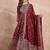 Women Ethnic Motifs Printed Panelled Kurta with Trousers & Dupatta