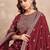 Women Ethnic Motifs Printed Panelled Kurta with Trousers & Dupatta