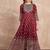 Women Ethnic Motifs Printed Panelled Kurta with Trousers & Dupatta