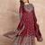 Women Ethnic Motifs Printed Panelled Kurta with Trousers & Dupatta