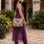 Women Bandhani Embroidered Regular Thread Work Kurta with Palazzos