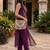 Women Bandhani Embroidered Regular Thread Work Kurta with Palazzos