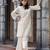 Women Ethnic Motifs Embroidered Regular Mirror Work Pure Cotton Kurta with Palazzos