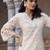 Women Ethnic Motifs Embroidered Regular Mirror Work Pure Cotton Kurta with Palazzos