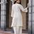 Women Ethnic Motifs Embroidered Regular Mirror Work Pure Cotton Kurta with Palazzos
