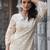 Women Ethnic Motifs Embroidered Regular Mirror Work Pure Cotton Kurta with Palazzos