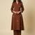 Women Ethnic Motifs Embroidered Regular Kurta with Trousers