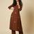 Women Ethnic Motifs Embroidered Regular Kurta with Trousers
