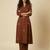 Women Ethnic Motifs Embroidered Regular Kurta with Trousers