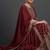 Women Ethnic Motifs Panelled Kurta with Trousers & With Dupatta