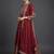 Women Ethnic Motifs Panelled Kurta with Trousers & With Dupatta