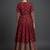Women Ethnic Motifs Panelled Kurta with Trousers & With Dupatta