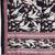 Women Floral Yoke Design Regular Sequinned Kurta with Trousers & Dupatta
