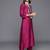 Women Floral Yoke Design Regular Sequinned Kurta with Trousers & Dupatta
