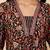 Women Floral Printed Regular Sequinned Kurta with Trousers & Dupatta