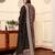 Women Floral Printed Regular Sequinned Kurta with Trousers & Dupatta