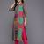 Ethnic Motifs Printed Sequinned Pure Silk Kurta With Trousers & Dupatta