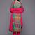 Ethnic Motifs Printed Sequinned Pure Silk Kurta With Trousers & Dupatta