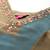 Floral Embroidered Beads & Stones Pure Silk Kurta With Trousers & Dupatta
