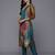 Floral Embroidered Beads & Stones Pure Silk Kurta With Trousers & Dupatta