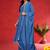 Women Embroidered Sequinned Kurta with Palazzos & Dupatta