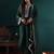 Women Embroidered Regular Thread Work Kurta with Trousers & With Dupatta