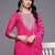 Bandhani Printed Sequinned Kurta With Trousers & Dupatta