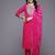 Bandhani Printed Sequinned Kurta With Trousers & Dupatta
