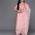 Floral Embroidered Regular Sequinned Kurta with Trousers & Dupatta