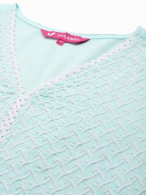 Women Ethnic Motifs Embroidered Regular Chikankari Kurta with Trousers & With Dupatta 2