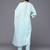 Women Ethnic Motifs Embroidered Regular Chikankari Kurta with Trousers & With Dupatta