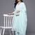Women Ethnic Motifs Embroidered Regular Chikankari Kurta with Trousers & With Dupatta