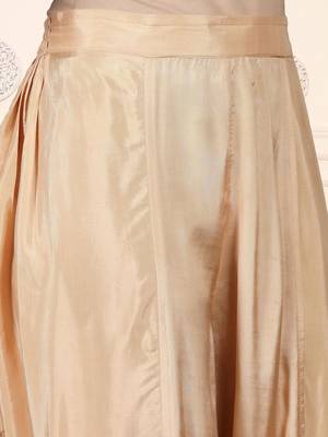 Women Printed Regular Raw Silk Kurta with Dhoti Pants 7