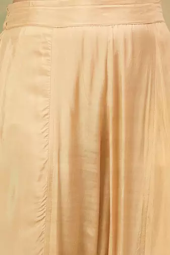 Ethnic Motifs Printed Kaftan Kurta With Dhoti Pants