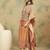 Ethnic Motifs Printed Kaftan Kurta With Dhoti Pants