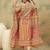 Ethnic Motifs Printed Kaftan Kurta With Dhoti Pants