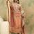 Ethnic Motifs Printed Kaftan Kurta With Dhoti Pants