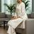 Women Ethnic Motifs Embroidered Regular Thread Work Pure Cotton Kurta with Trousers