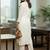Women Ethnic Motifs Embroidered Regular Thread Work Pure Cotton Kurta with Trousers