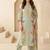 Women Floral Printed Regular Kurta with Trousers & With Dupatta