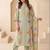 Women Floral Printed Regular Kurta with Trousers & With Dupatta
