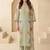 Women Floral Printed Regular Kurta with Trousers & With Dupatta