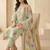 Women Floral Printed Regular Kurta with Trousers & With Dupatta