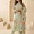 Women Floral Printed Regular Kurta with Trousers & With Dupatta