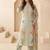 Women Floral Printed Regular Kurta with Trousers & With Dupatta