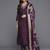 Women Bandhani Printed Regular Beads and Stones Kurta with Trousers & Dupatta